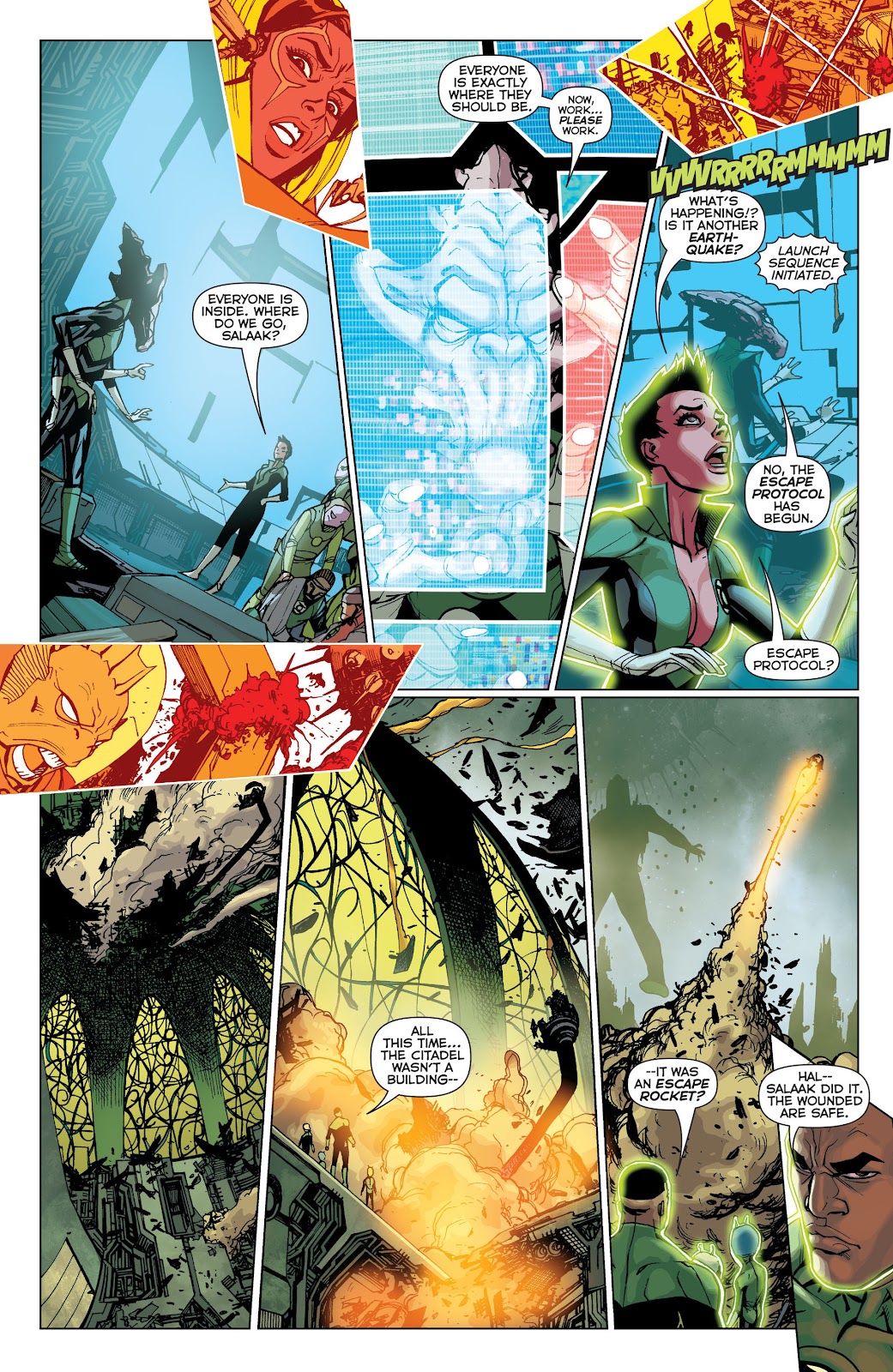 Green Lantern Corps (2011) Issue #24 - Page 7
