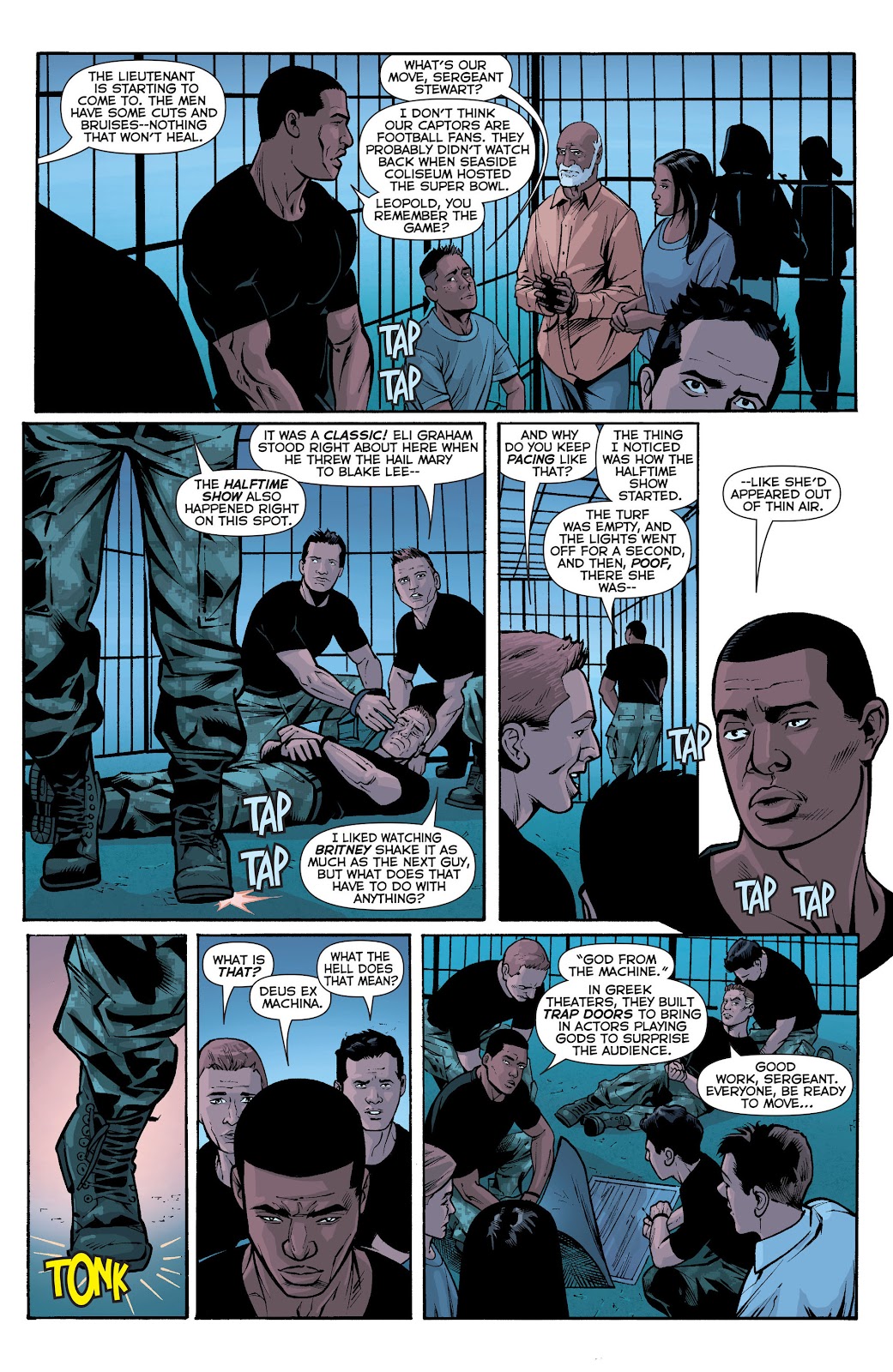 Green Lantern Corps (2011) Issue #25 - Page 12