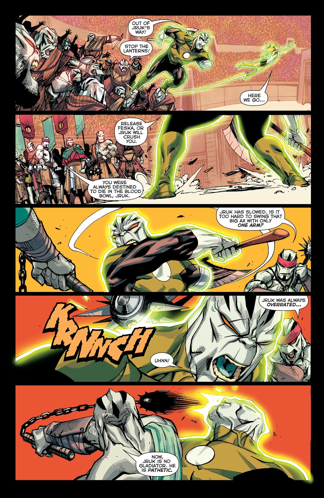 Green Lantern Corps (2011) Issue #26 - Page 17