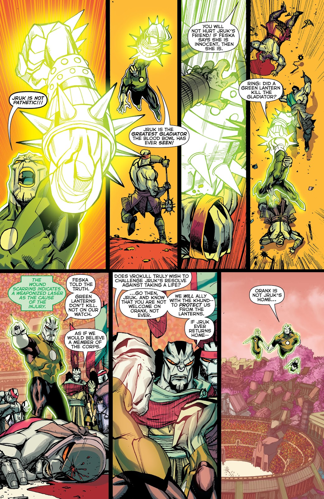 Green Lantern Corps (2011) Issue #26 - Page 18