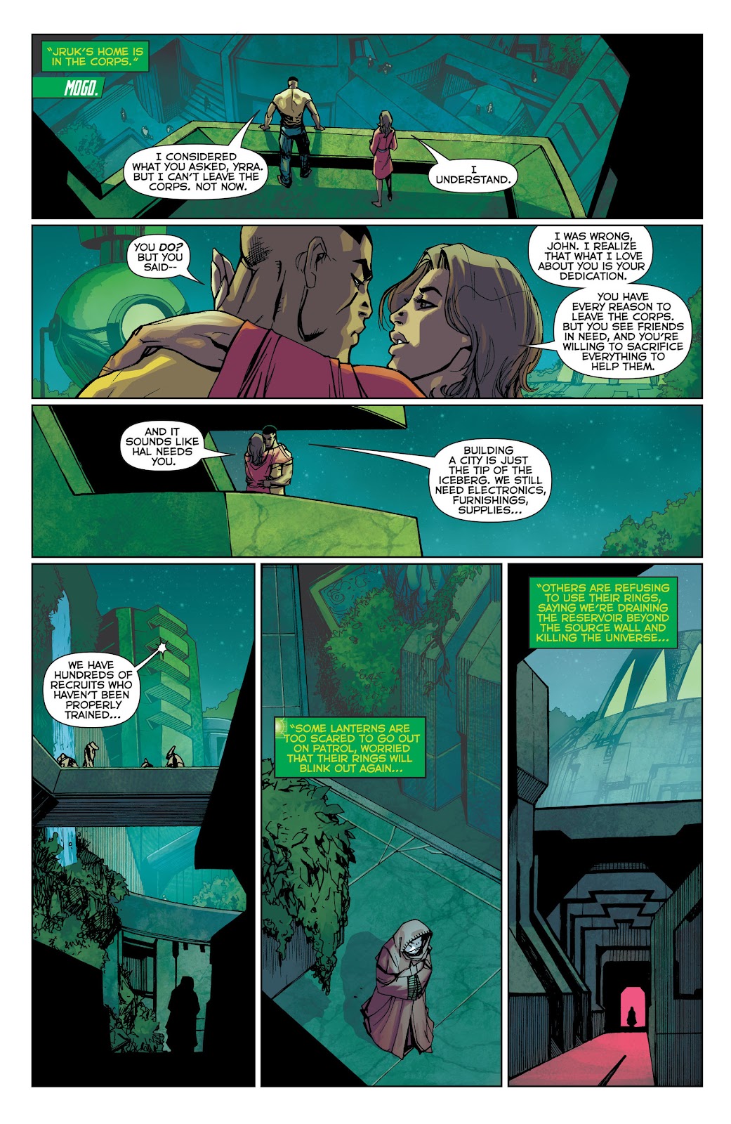 Green Lantern Corps (2011) Issue #26 - Page 19