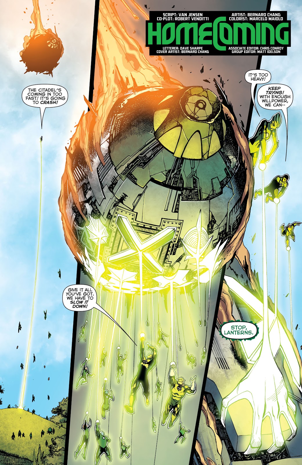 Green Lantern Corps (2011) Issue #26 - Page 3