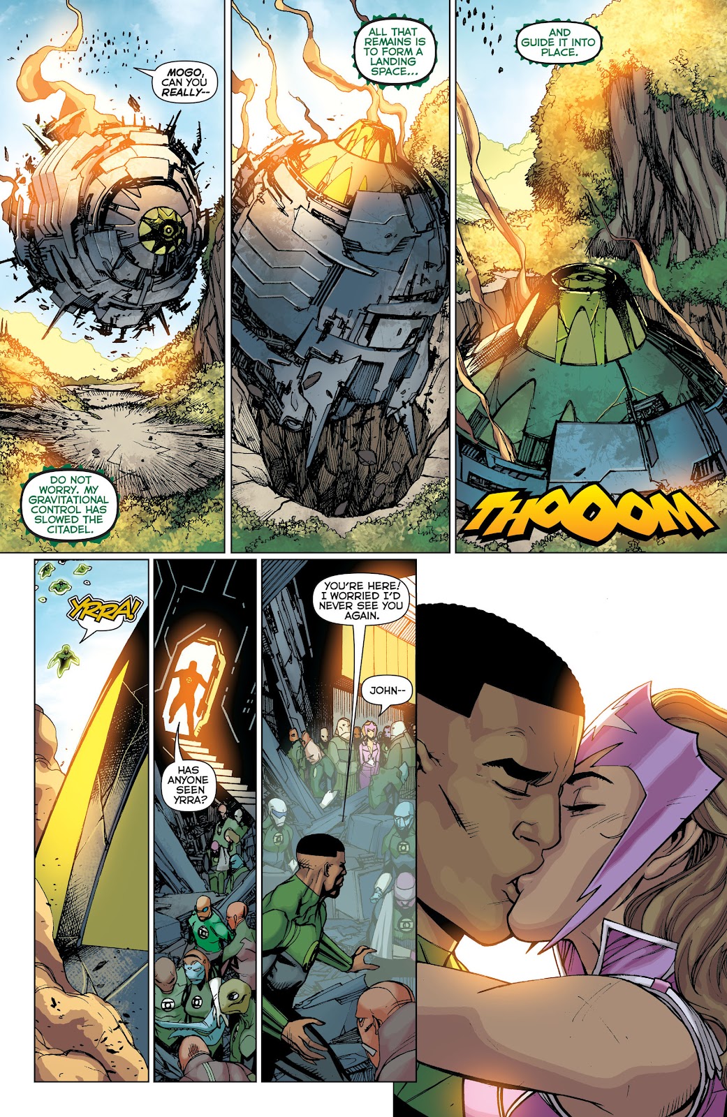 Green Lantern Corps (2011) Issue #26 - Page 4