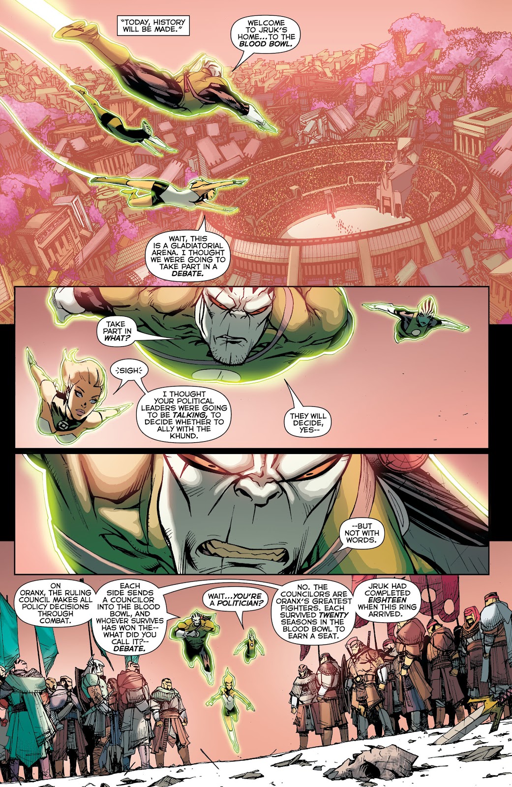 Green Lantern Corps (2011) Issue #26 - Page 8