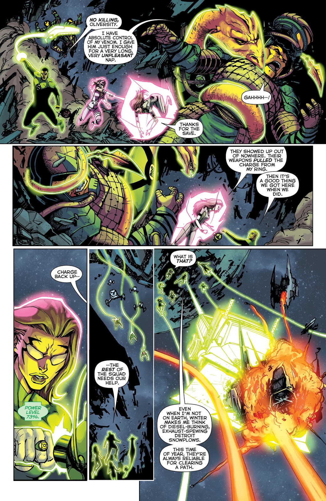 Green Lantern Corps (2011) Issue #27 - Page 13