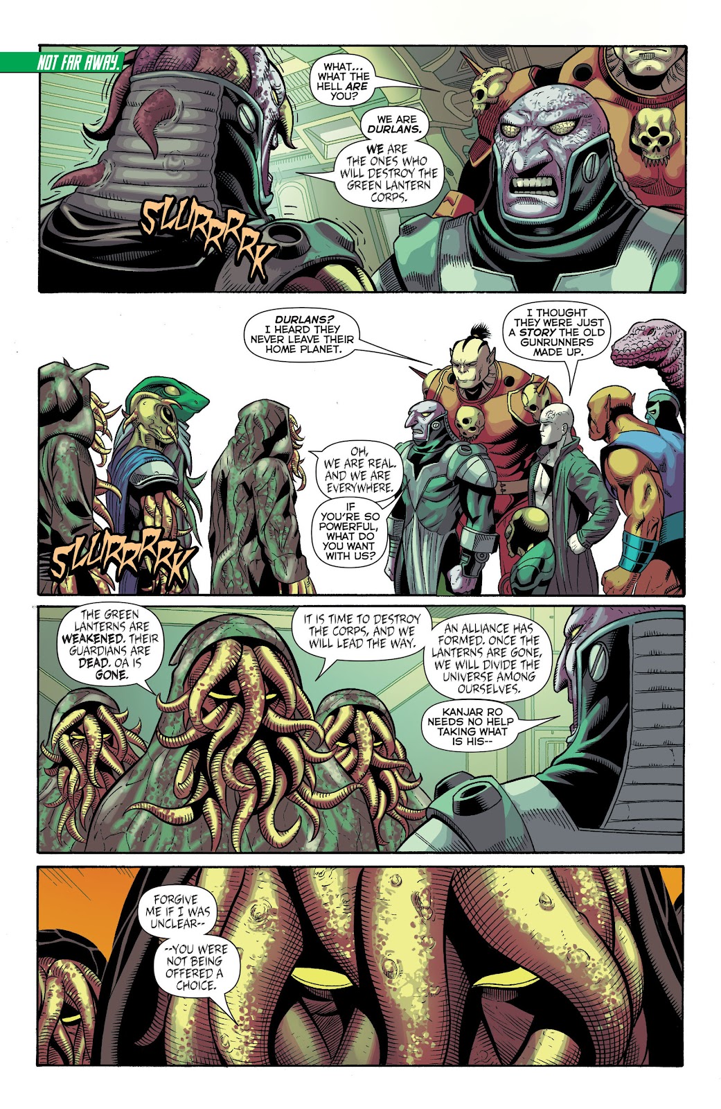 Green Lantern Corps (2011) Issue #27 - Page 14