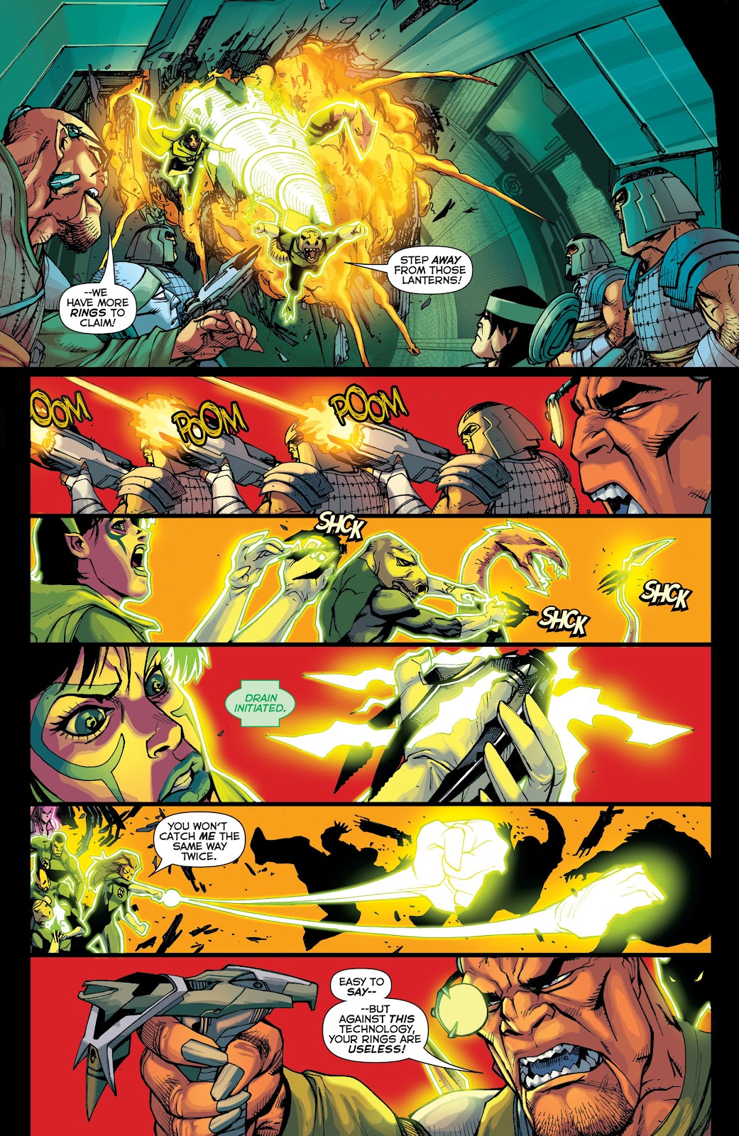 Green Lantern Corps (2011) Issue #27 - Page 16