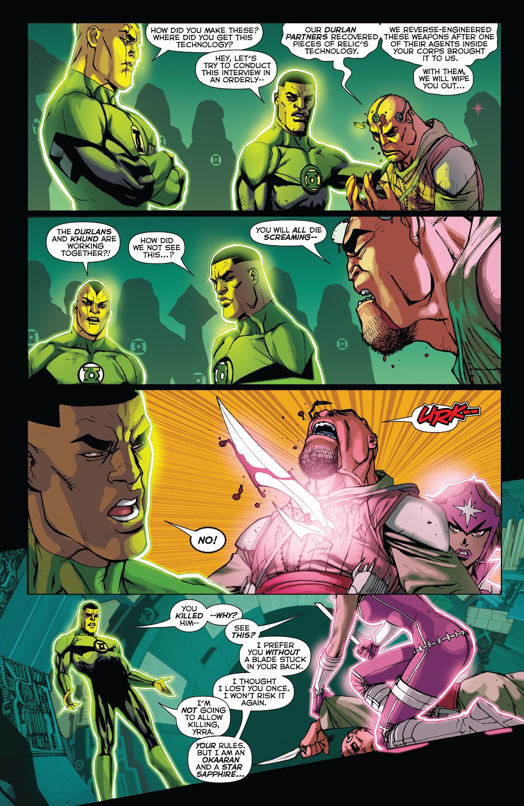 Green Lantern Corps (2011) Issue #27 - Page 18