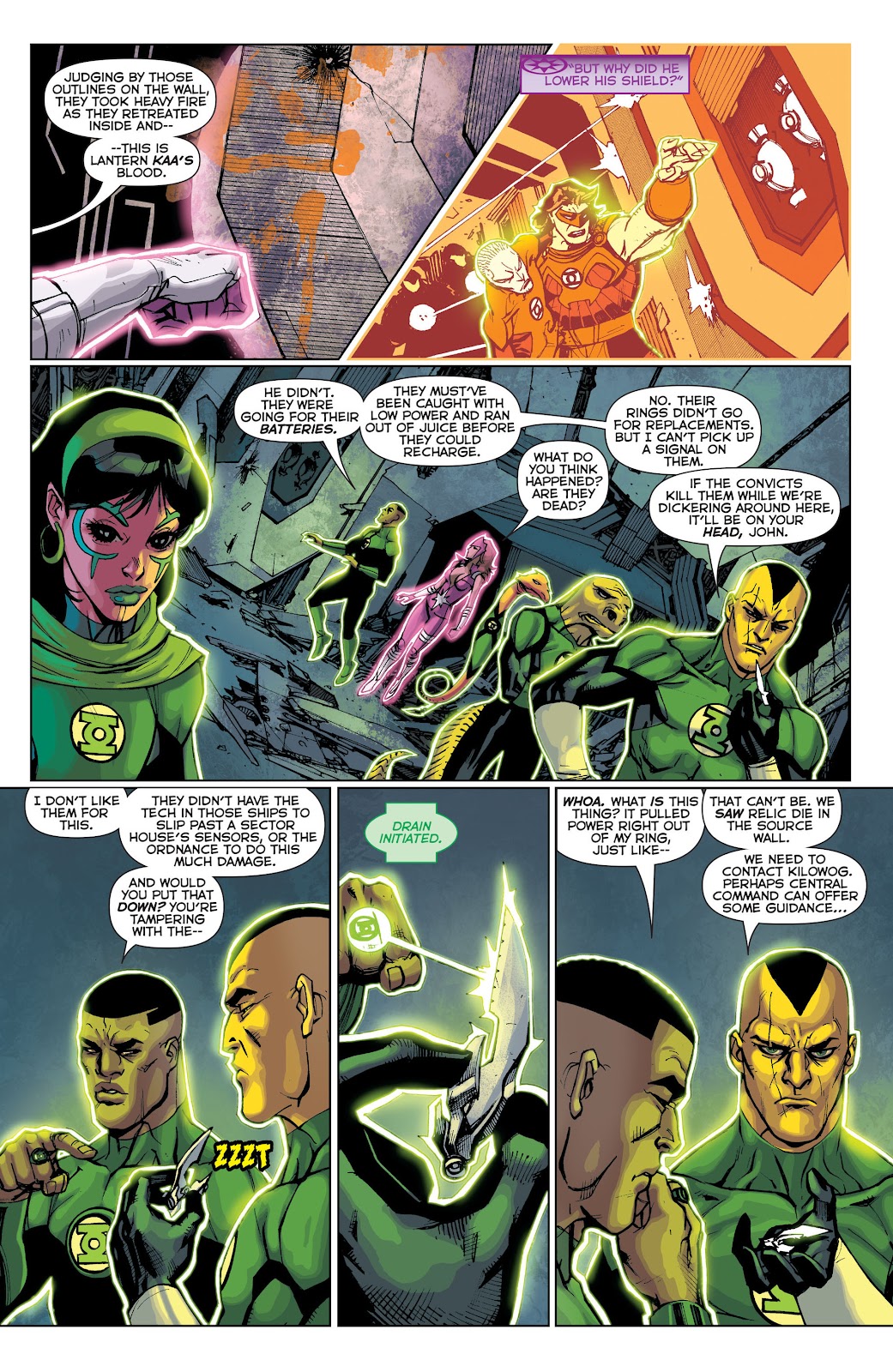 Green Lantern Corps (2011) Issue #27 - Page 4