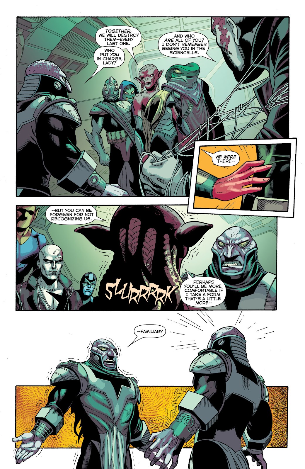 Green Lantern Corps (2011) Issue #27 - Page 7