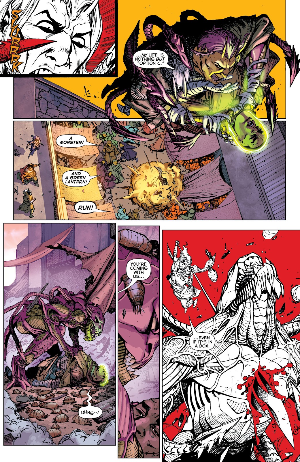 Green Lantern Corps (2011) Issue #28 - Page 10