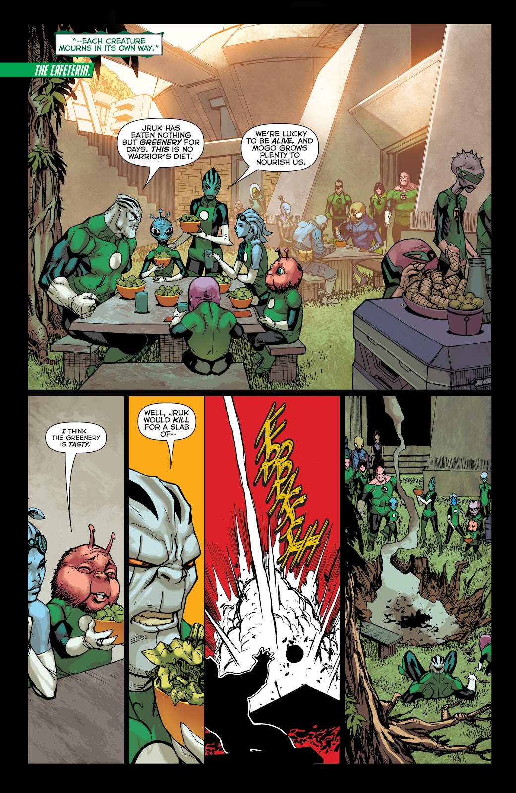 Green Lantern Corps (2011) Issue #28 - Page 14
