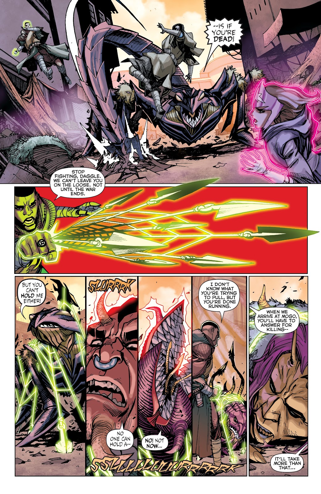 Green Lantern Corps (2011) Issue #28 - Page 17