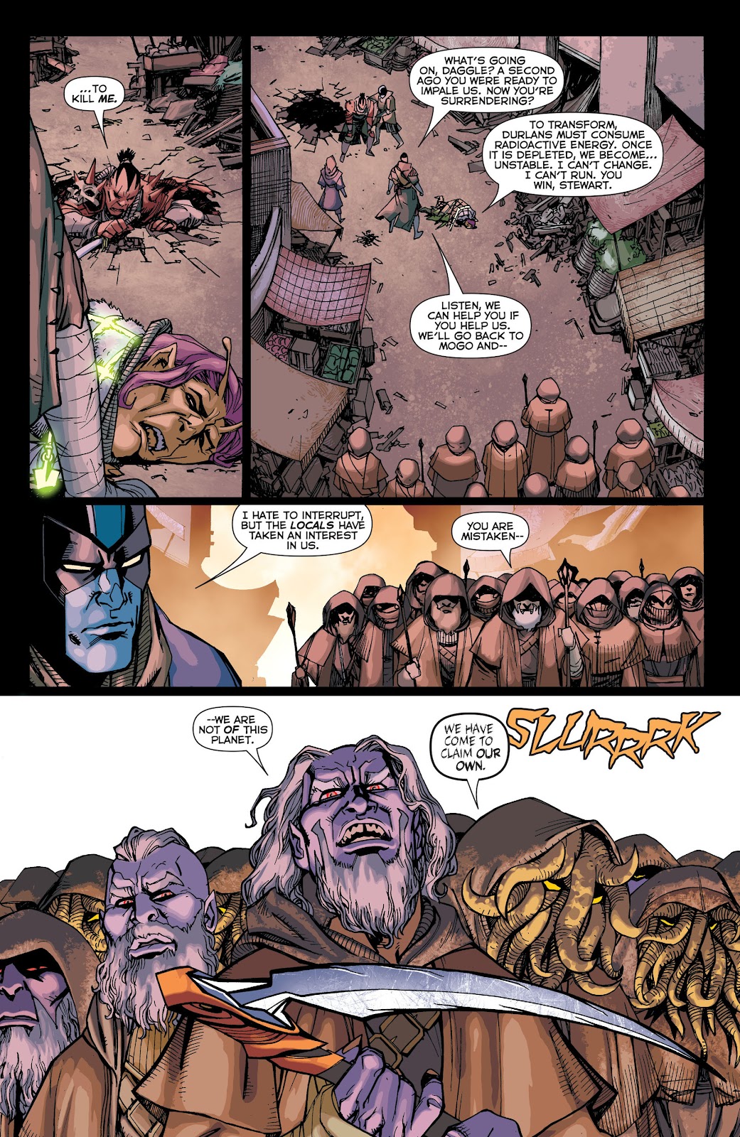Green Lantern Corps (2011) Issue #28 - Page 18