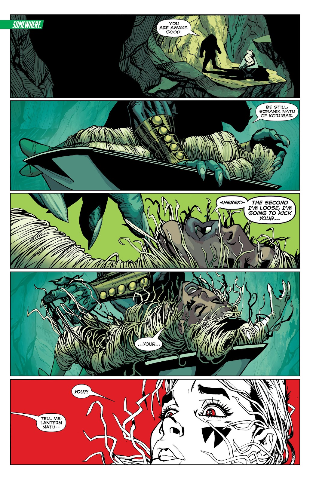 Green Lantern Corps (2011) Issue #28 - Page 19