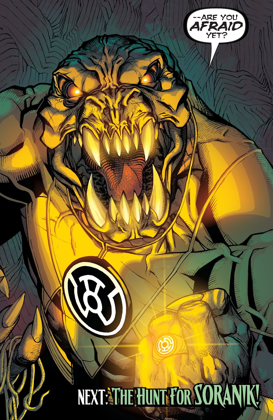 Green Lantern Corps (2011) Issue #28 - Page 20