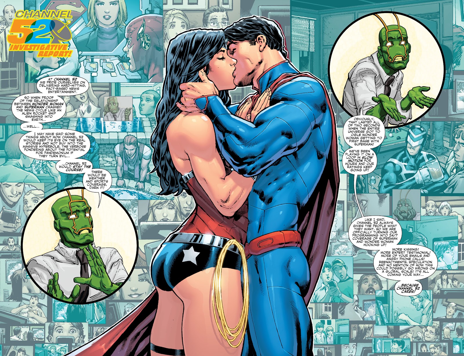 Green Lantern Corps (2011) Issue #28 - Page 21
