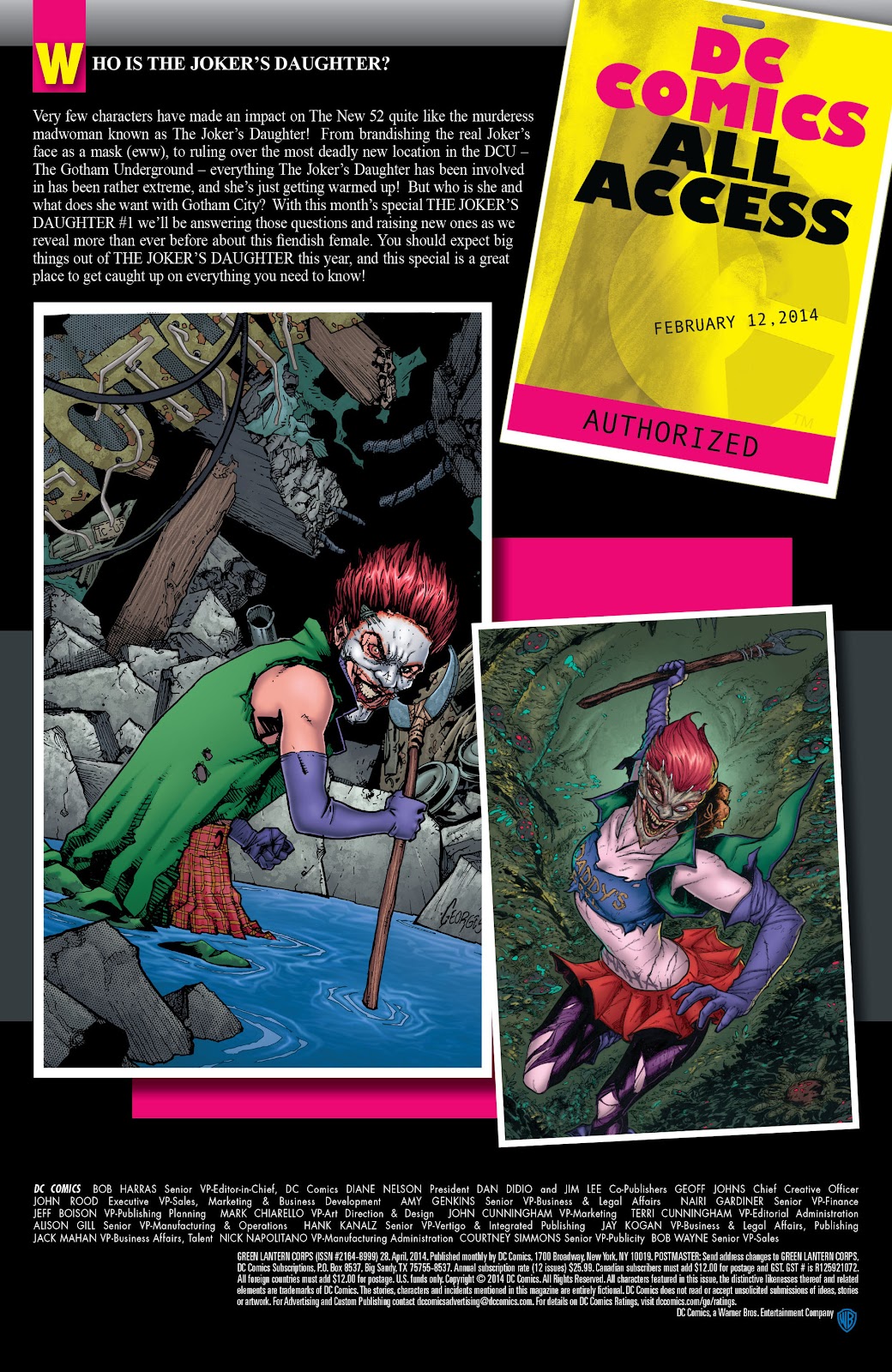 Green Lantern Corps (2011) Issue #28 - Page 22