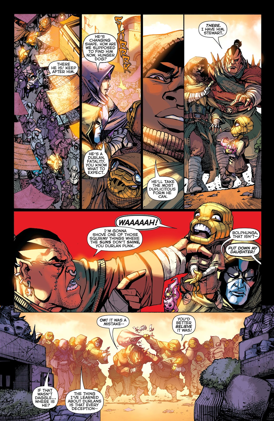 Green Lantern Corps (2011) Issue #28 - Page 4