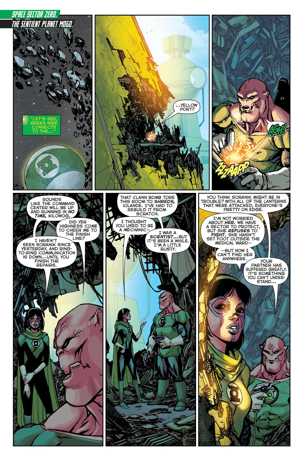 Green Lantern Corps (2011) Issue #28 - Page 6