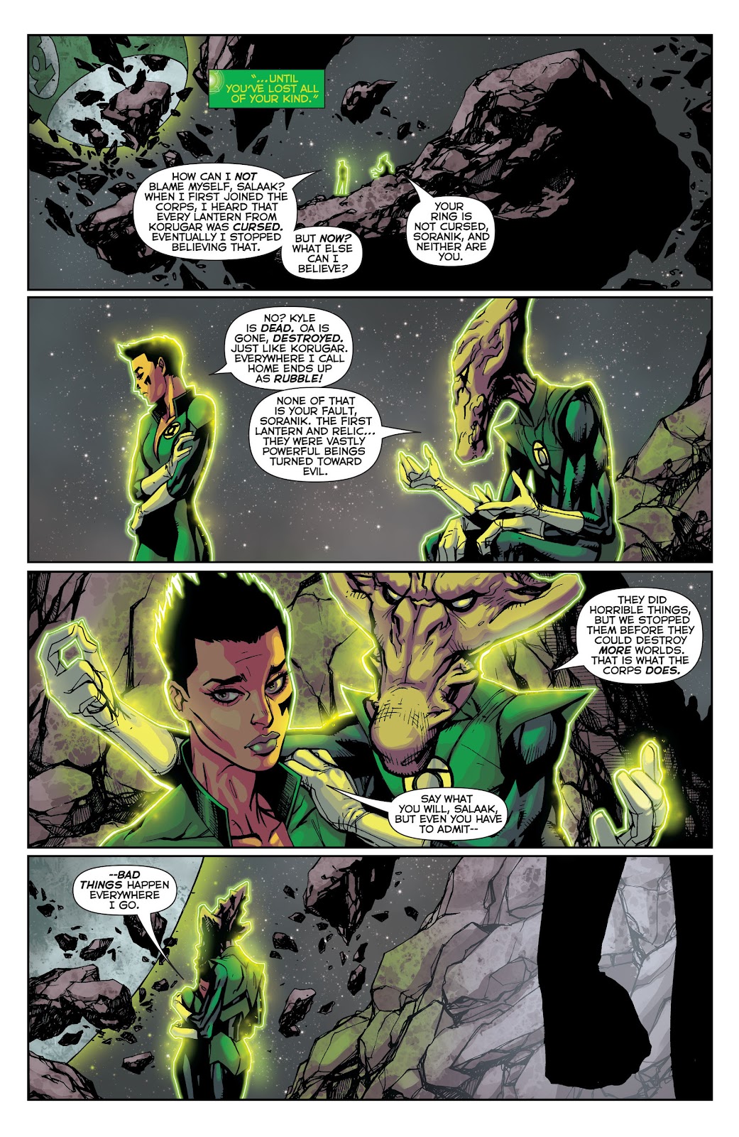 Green Lantern Corps (2011) Issue #28 - Page 7