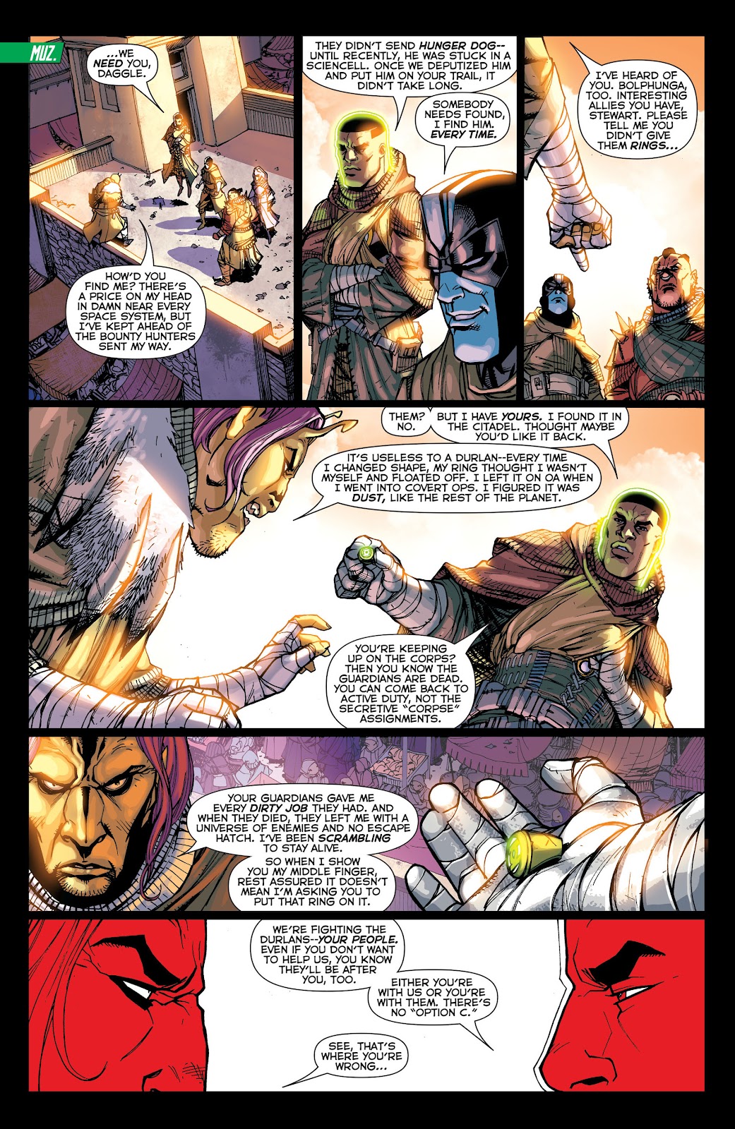 Green Lantern Corps (2011) Issue #28 - Page 9