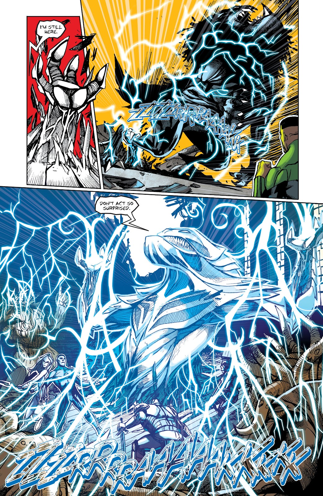Green Lantern Corps (2011) Issue #29 - Page 16