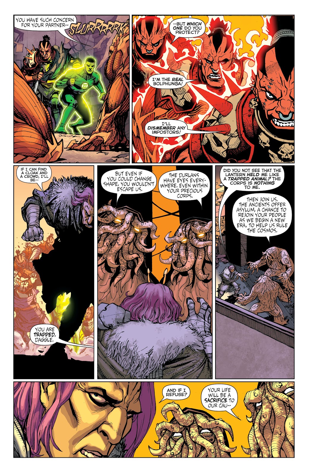 Green Lantern Corps (2011) Issue #29 - Page 4