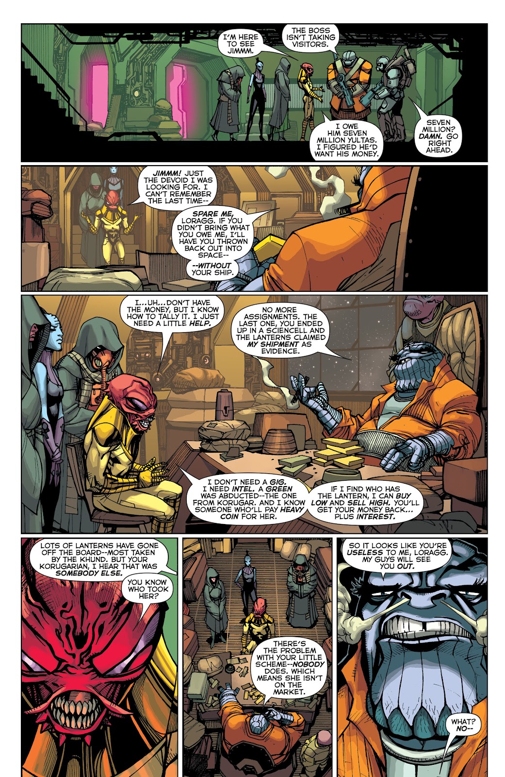 Green Lantern Corps (2011) Issue #29 - Page 7