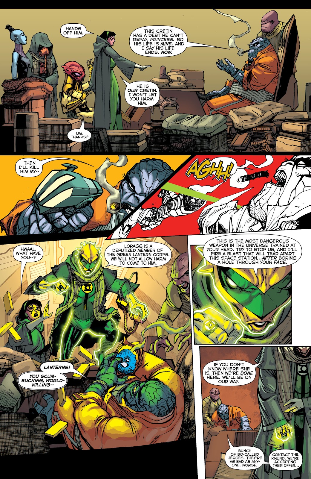 Green Lantern Corps (2011) Issue #29 - Page 8
