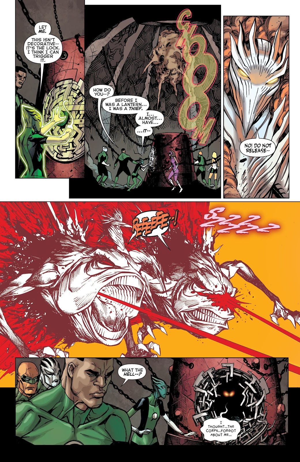 Green Lantern Corps (2011) Issue #31 - Page 17