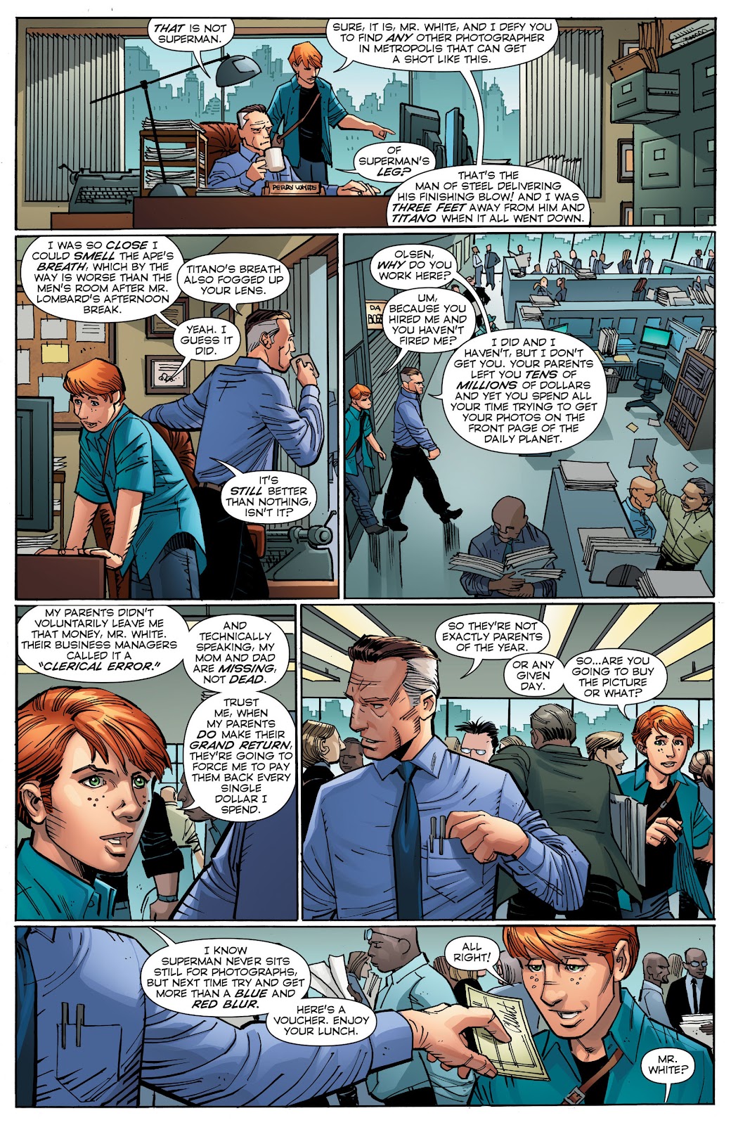 Green Lantern Corps (2011) Issue #31 - Page 24