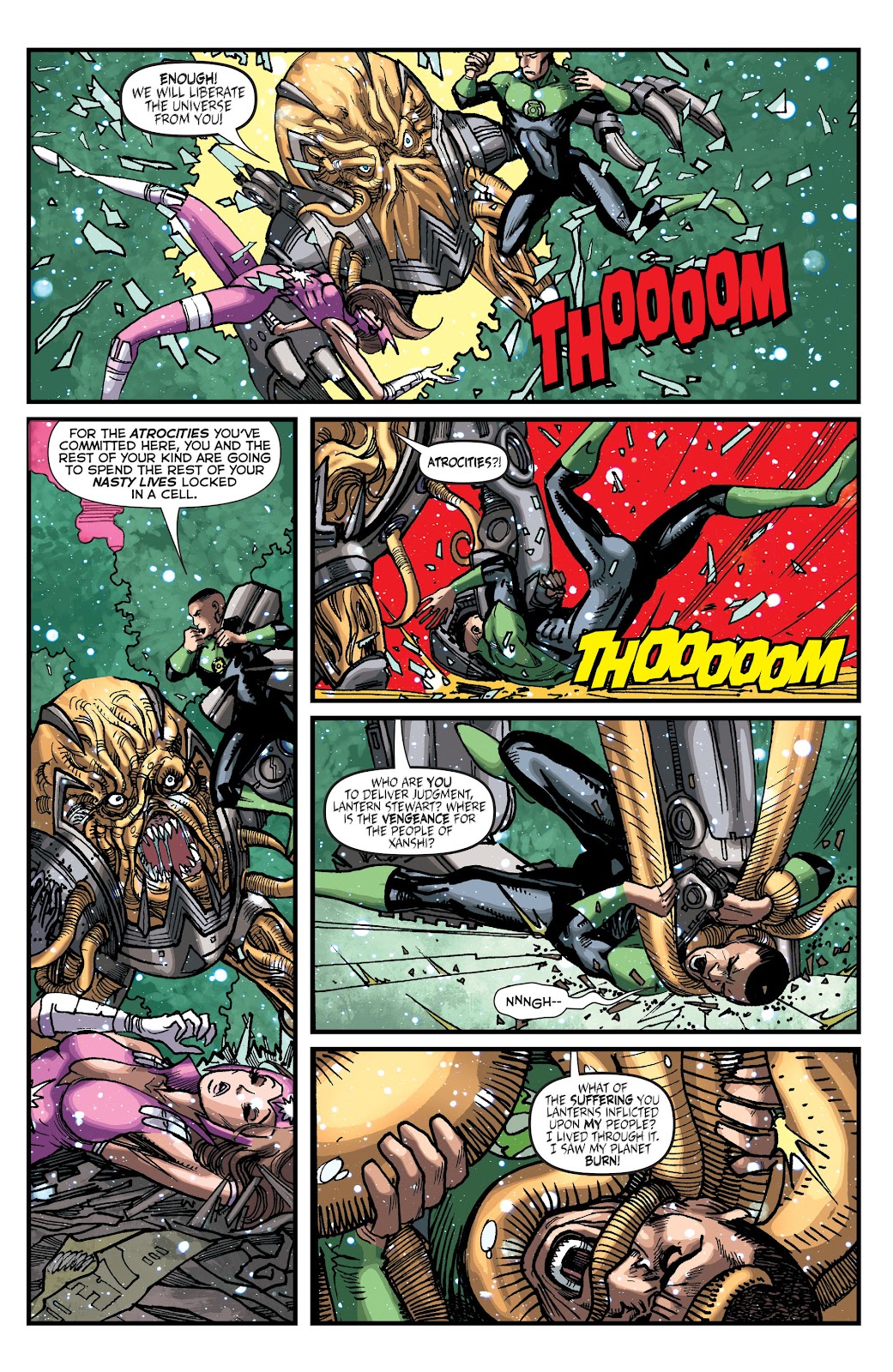 Green Lantern Corps (2011) Issue #32 - Page 16