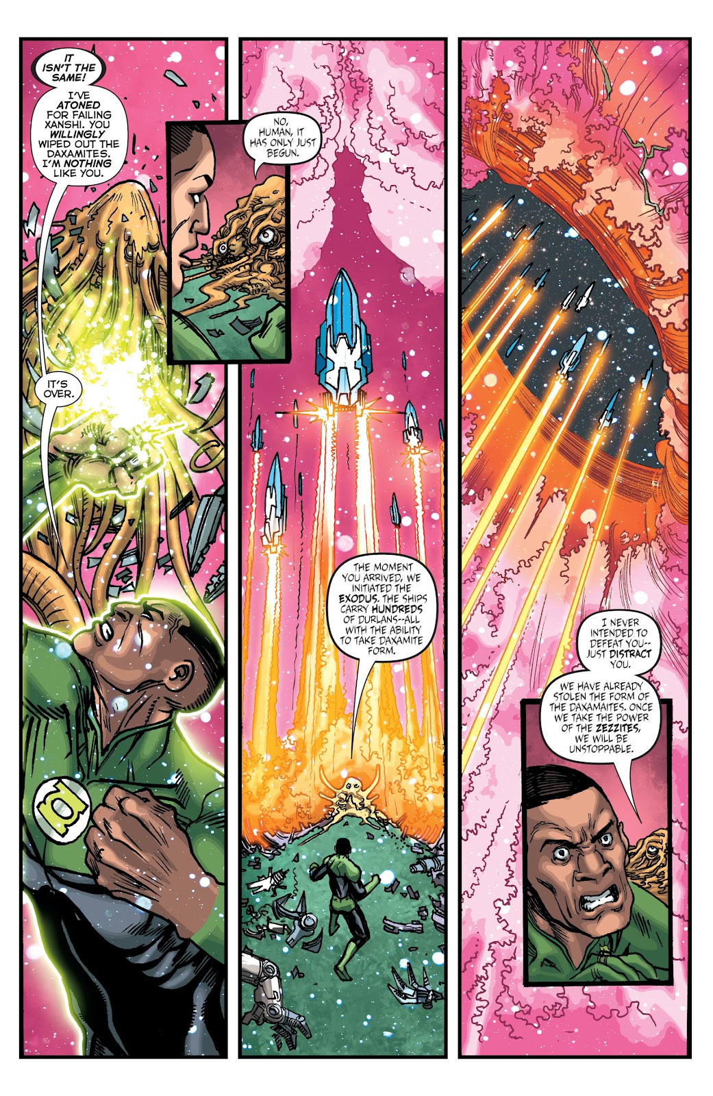 Green Lantern Corps (2011) Issue #32 - Page 17