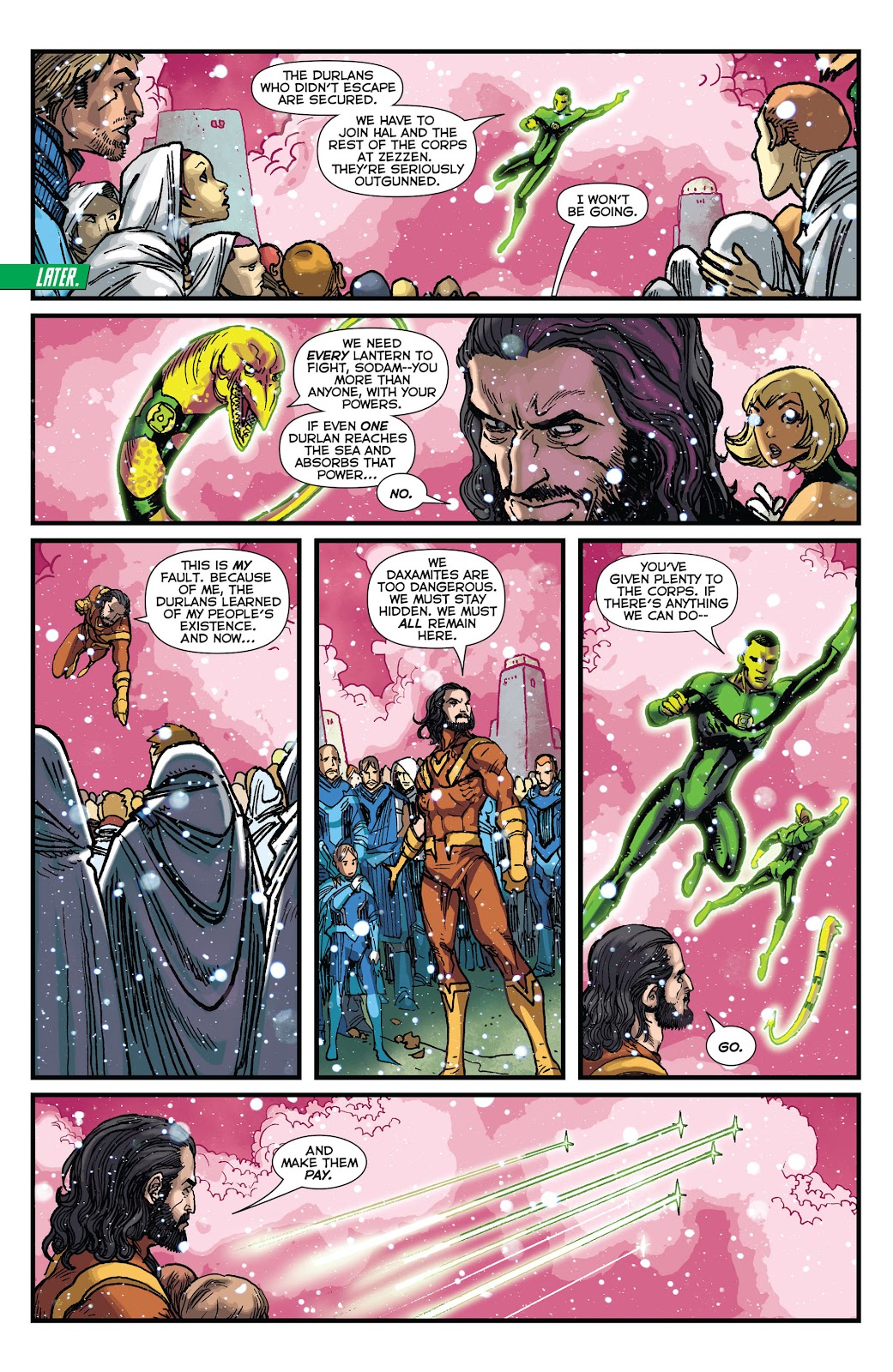 Green Lantern Corps (2011) Issue #32 - Page 18