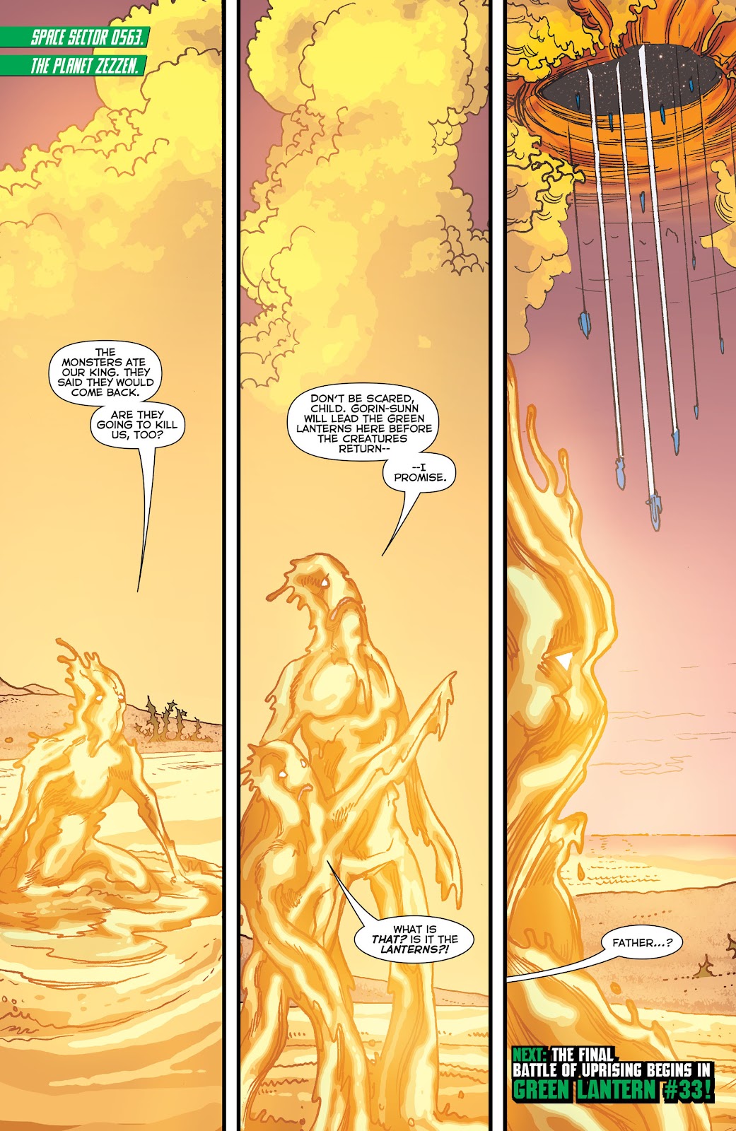 Green Lantern Corps (2011) Issue #32 - Page 19