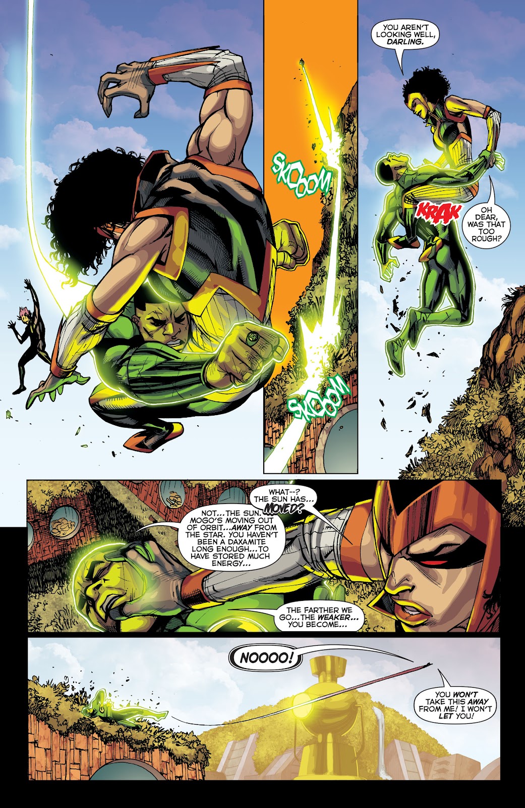 Green Lantern Corps (2011) Issue #33 - Page 16