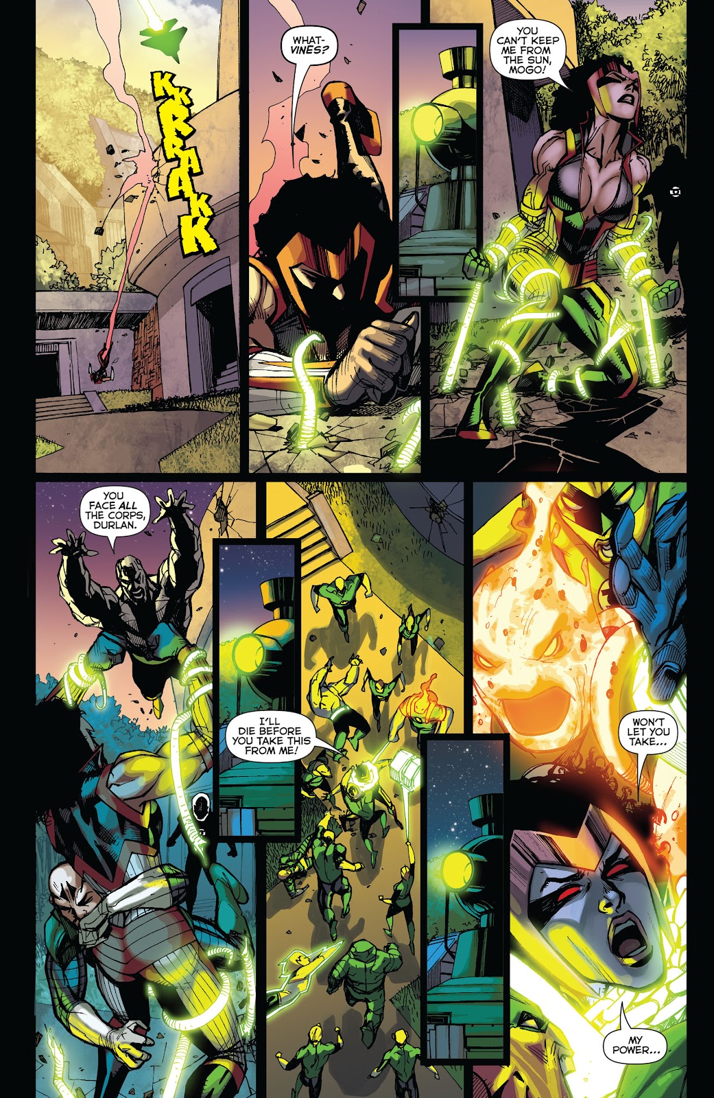 Green Lantern Corps (2011) Issue #33 - Page 18