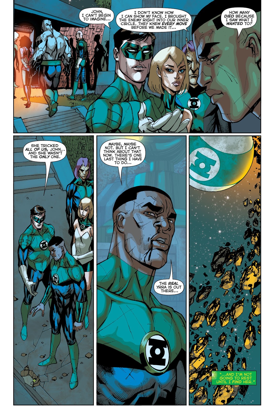 Green Lantern Corps (2011) Issue #33 - Page 20