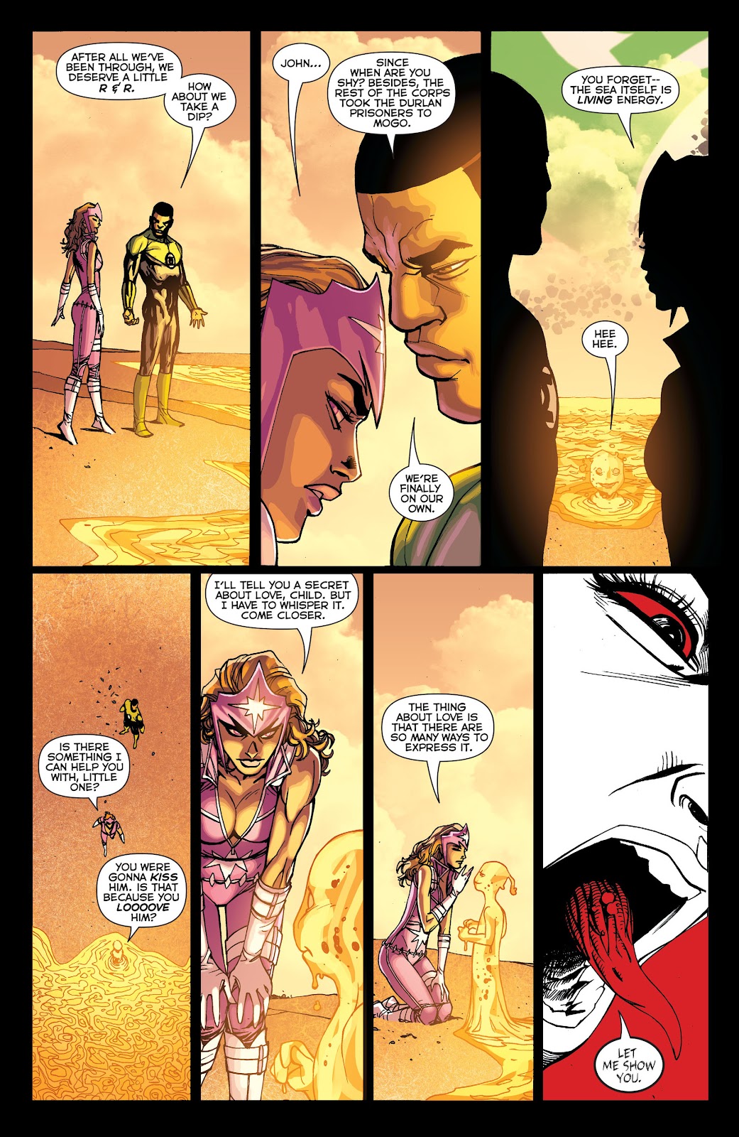 Green Lantern Corps (2011) Issue #33 - Page 3