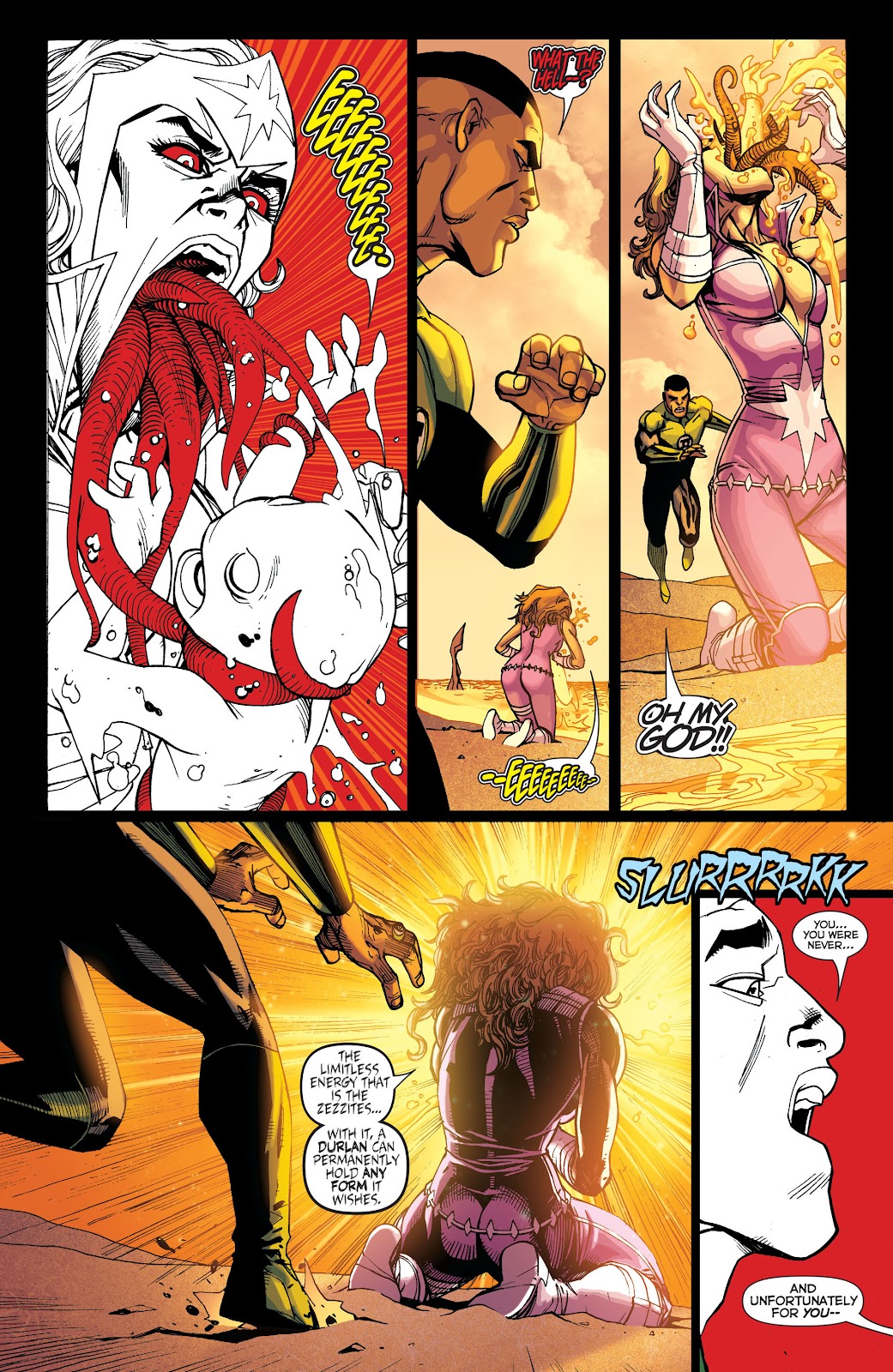 Green Lantern Corps (2011) Issue #33 - Page 4