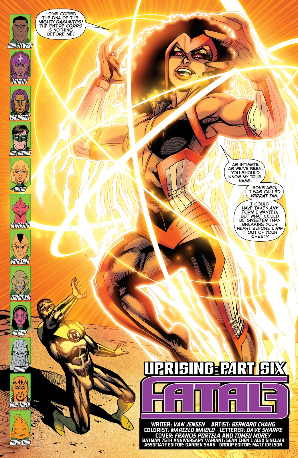 Green Lantern Corps (2011) Issue #33 - Page 5