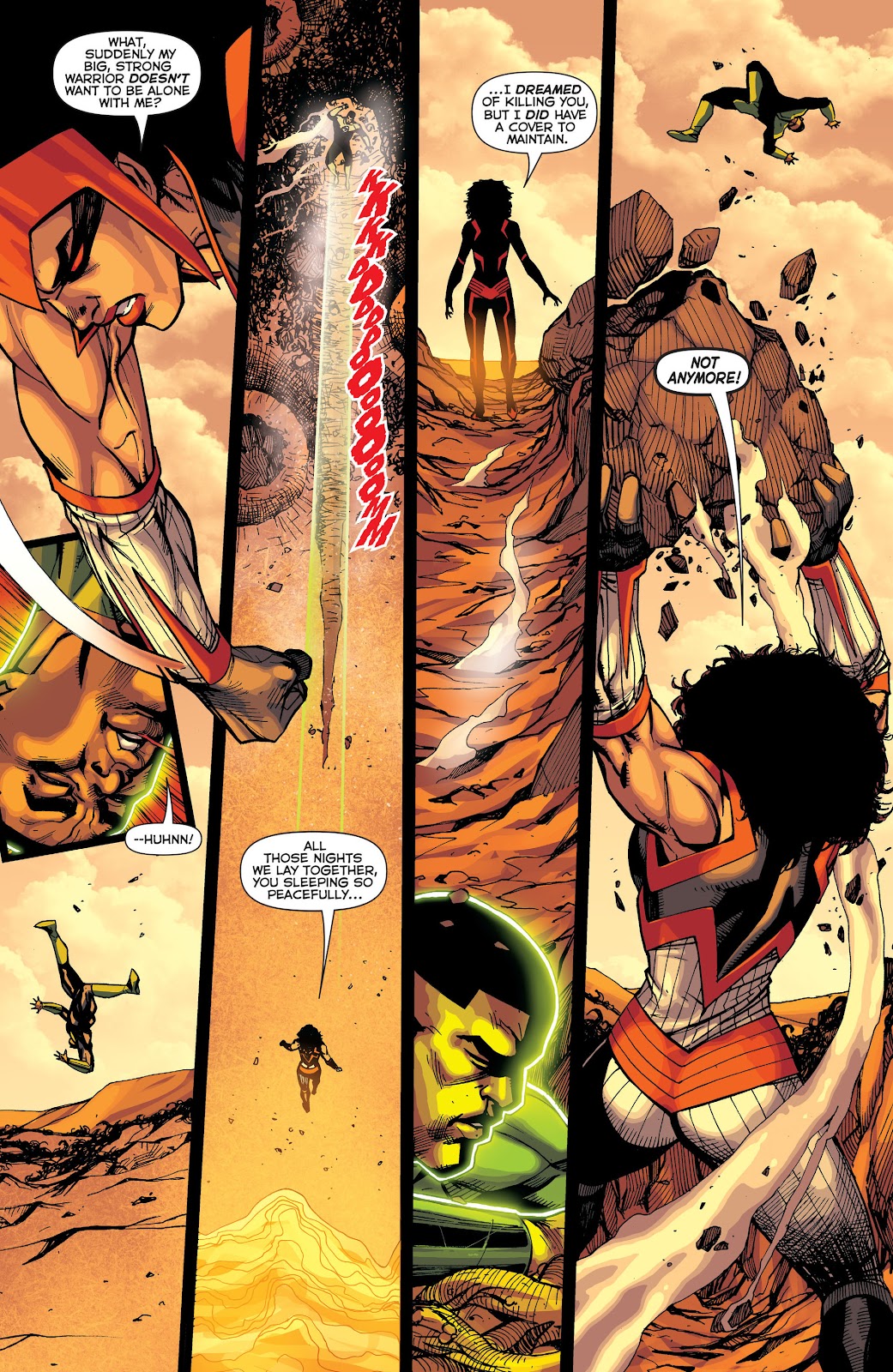 Green Lantern Corps (2011) Issue #33 - Page 7