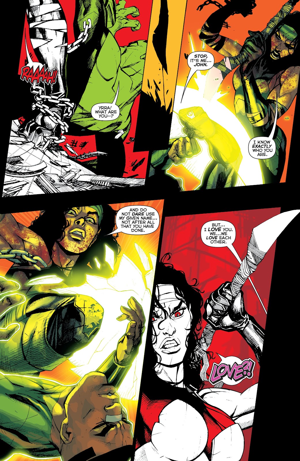 Green Lantern Corps (2011) Issue #34 - Page 16