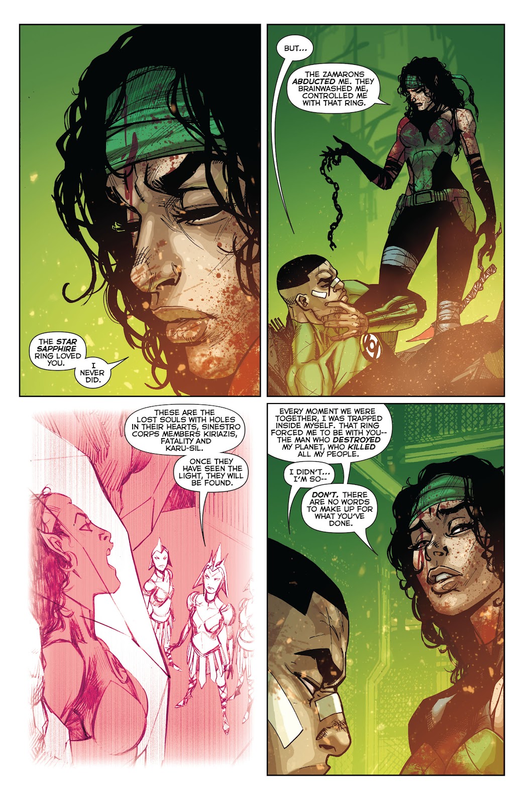 Green Lantern Corps (2011) Issue #34 - Page 17