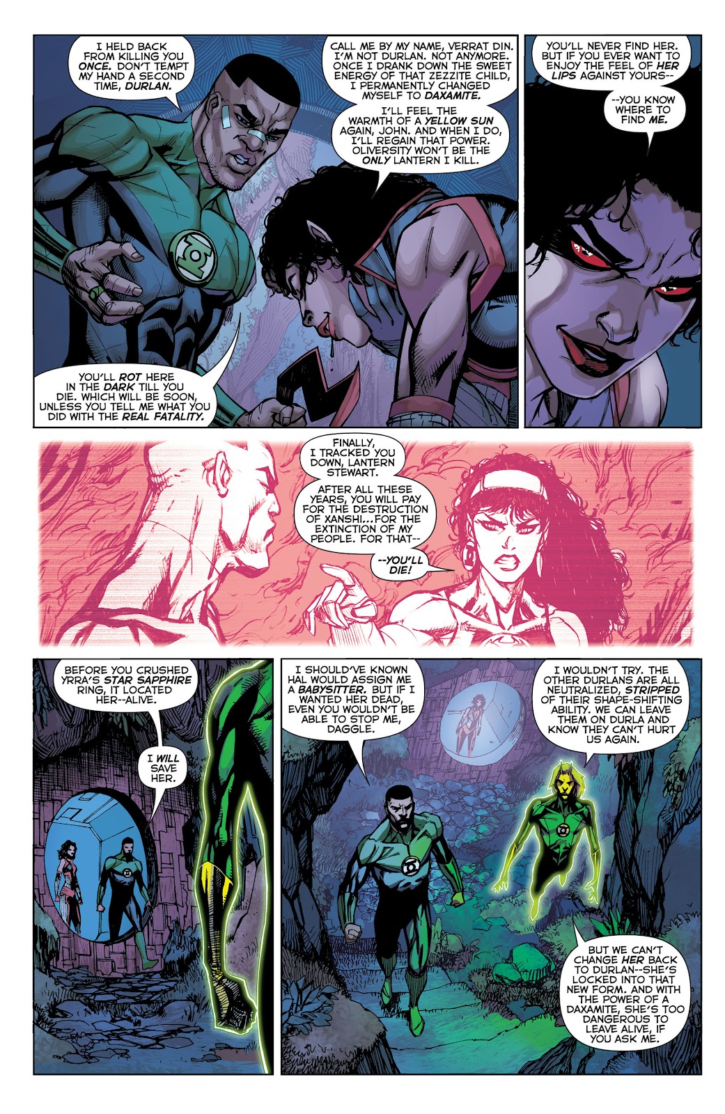 Green Lantern Corps (2011) Issue #34 - Page 3