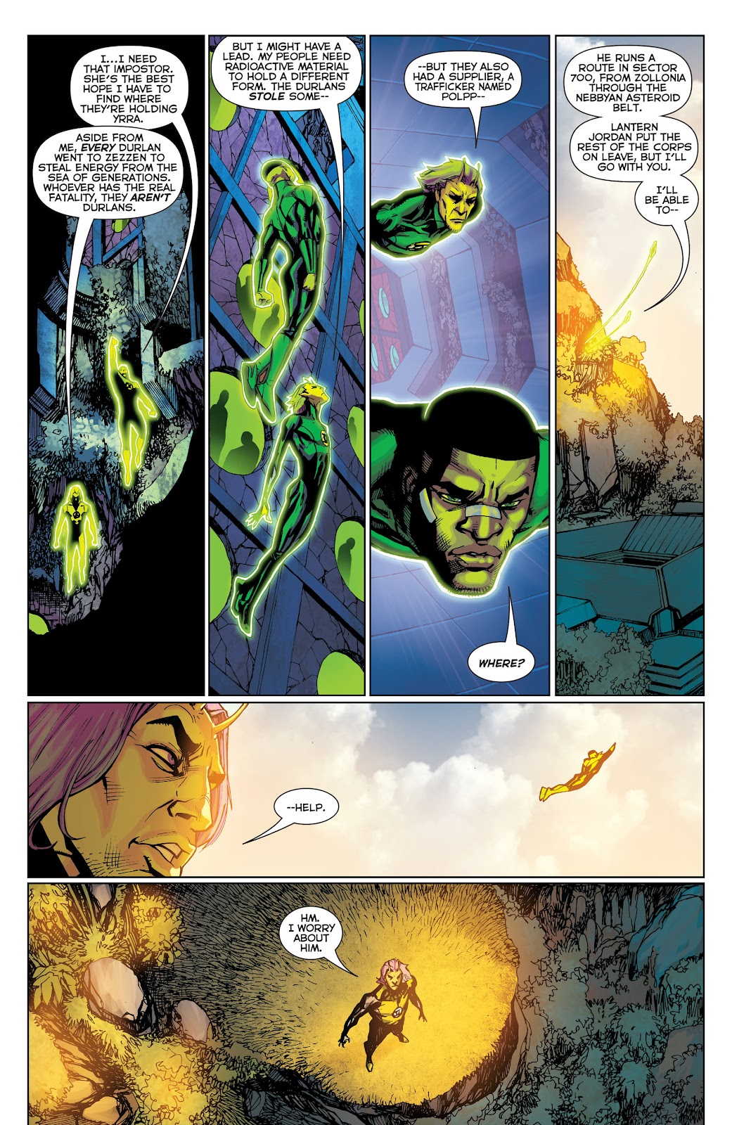 Green Lantern Corps (2011) Issue #34 - Page 4