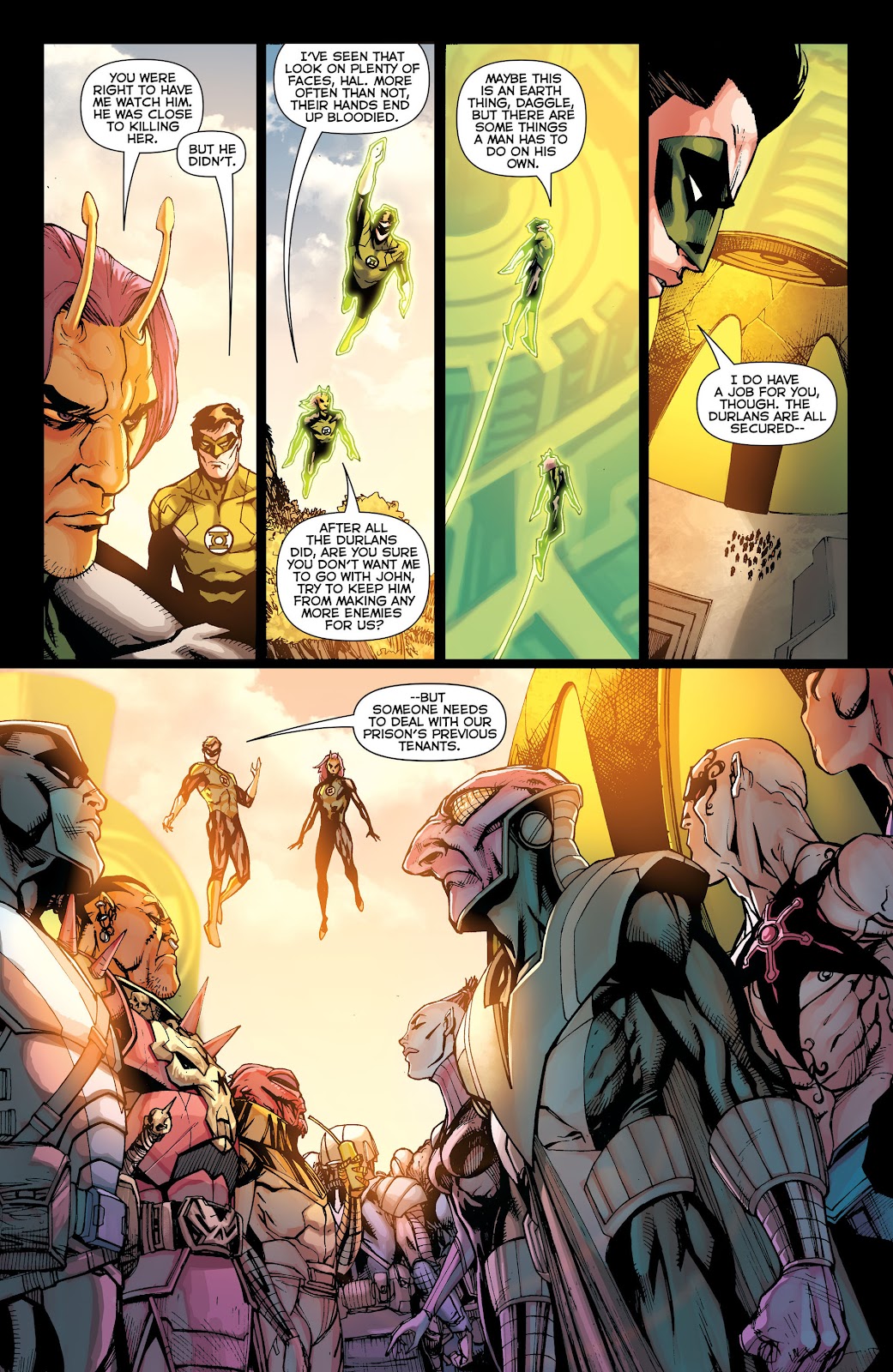 Green Lantern Corps (2011) Issue #34 - Page 5