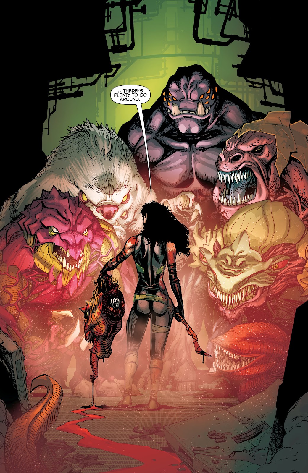 Green Lantern Corps (2011) Issue #34 - Page 8