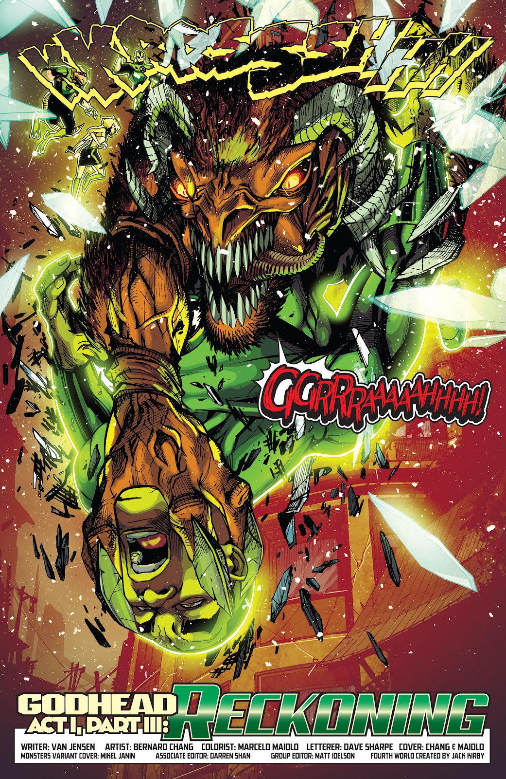 Green Lantern Corps (2011) Issue #35 - Page 4